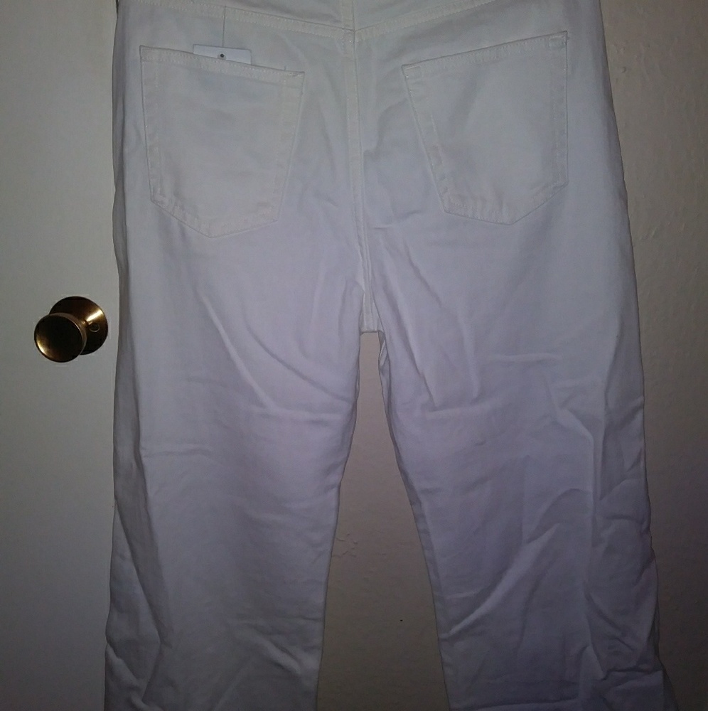 White Pants